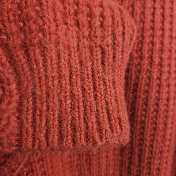 Reiss Anabella Chunky Knit Sweater Size L - Picture 7 of 15